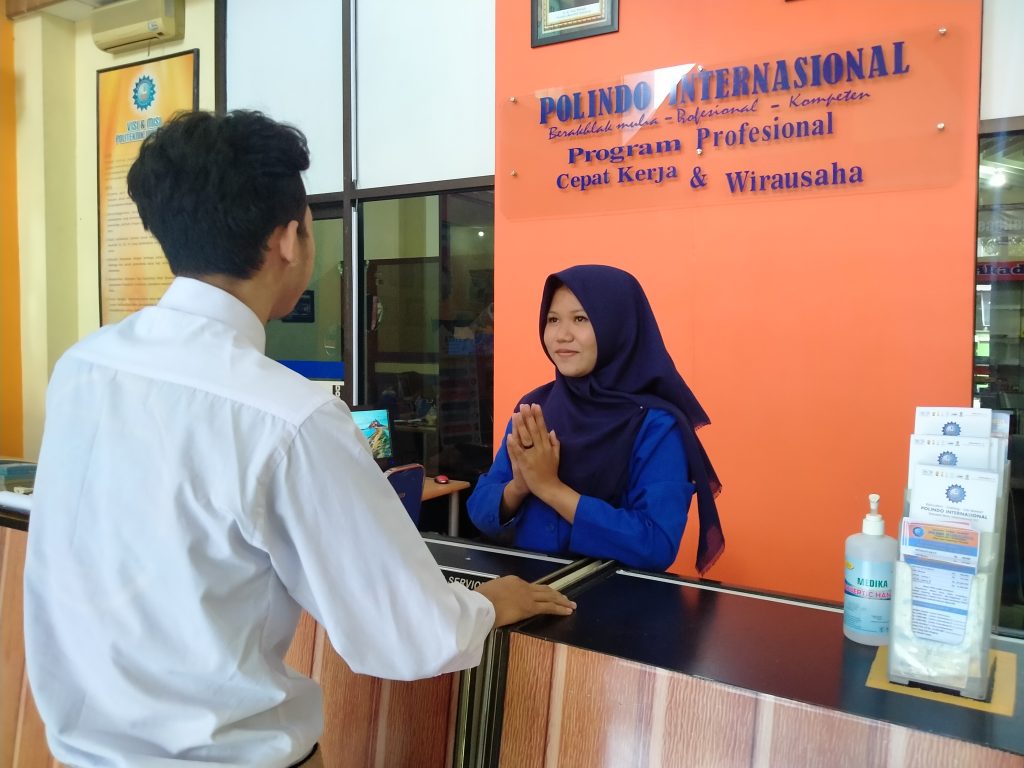 Cara daftar kuliah di Polindo Internasional