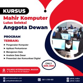 Kursus Persiapan Menjadi Anggota Dewan