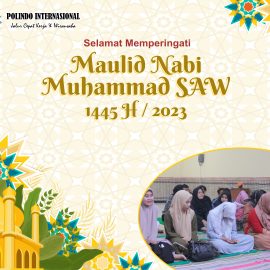 Maulid Nabi Muhammad SAW 1445 H / 2023