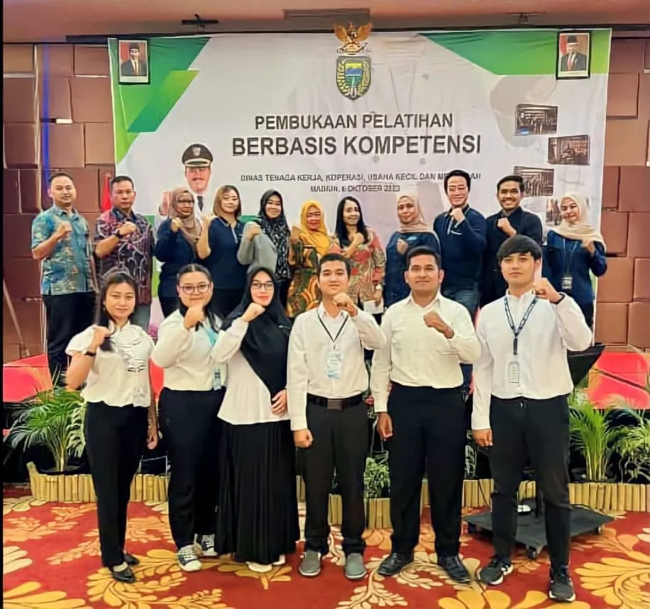 pelatihan berbasis kompetensi Disnaker dan Polindo Madiun