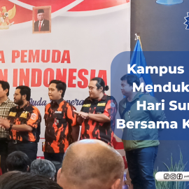 Kampus Polindo Madiun Mendukung Semangat Hari Sumpah Pemuda Bersama KNPI