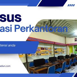 Tingkatkan Karier Anda dengan Kursus Aplikasi Perkantoran Profesional di Polindo Madiun!