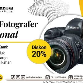 Kursus Fotografi Profesional di Polindo Madiun – Jadilah Fotografer Andal Sekarang!