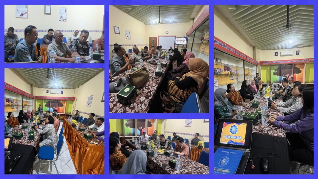Diskusi studi tiru Forlat Vokasi Jombang di POLINDO Madiun tentang pelatihan vokasi