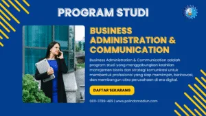 Mahasiswa POLINDO Madiun belajar komunikasi bisnis dan administrasi profesional dalam ruang praktik vokasi