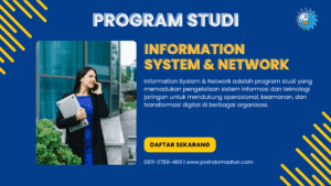 Mahasiswa POLINDO Madiun membangun sistem informasi dan jaringan komputer dengan fokus pada keamanan data digital