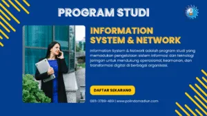 Mahasiswa POLINDO Madiun membangun sistem informasi dan jaringan komputer dengan fokus pada keamanan data digital