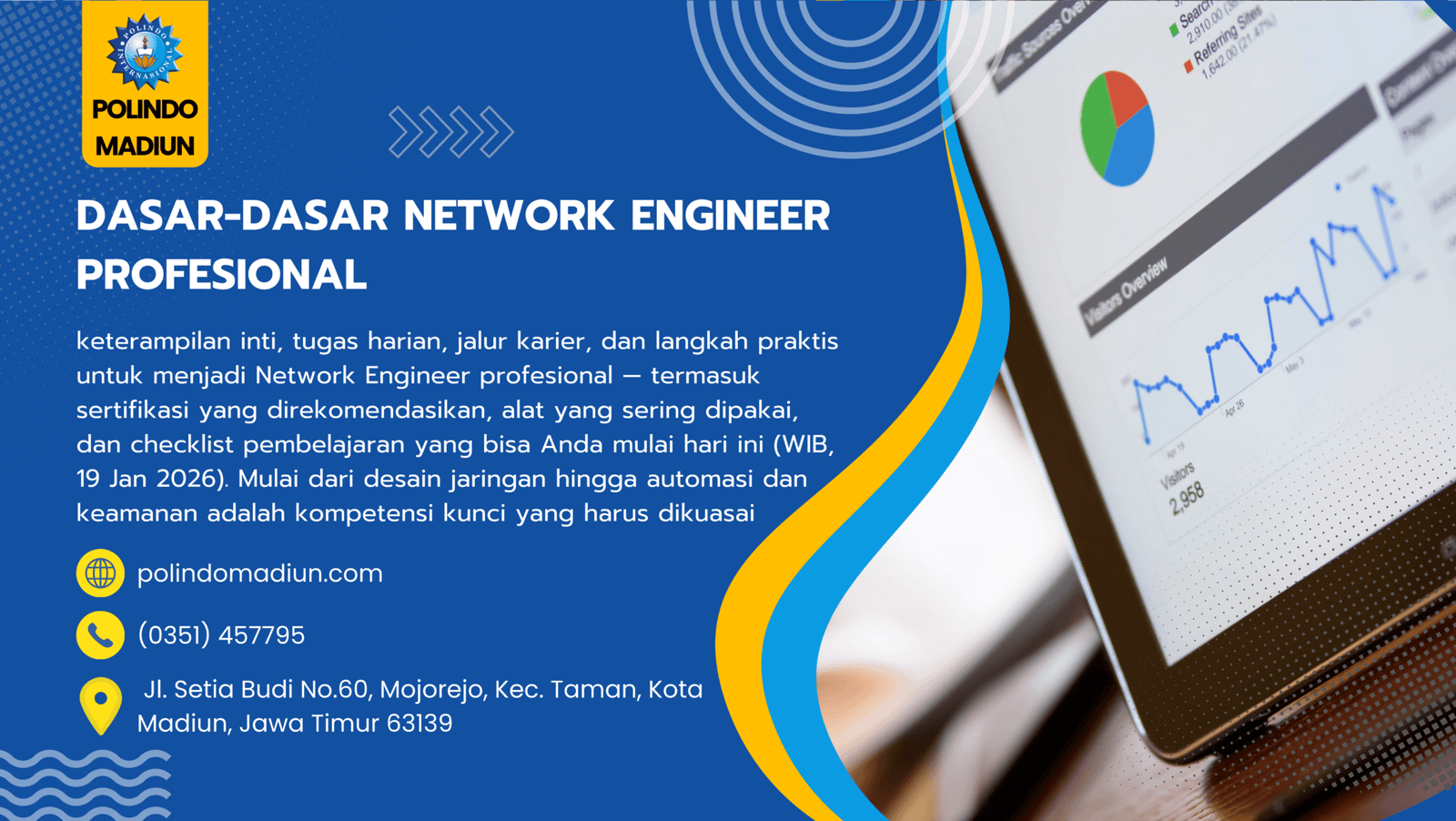 Dasar-Dasar Network Engineer Profesional - polindo madiun